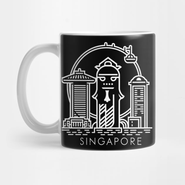 SINGAPORE by likbatonboot